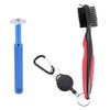 Golf Groove Sharpener Tool Golf Club Groove Sharpener and Retractable