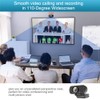 Webcam HD 1080P,Webcam with Microphone, USB Desktop Laptop Camera with