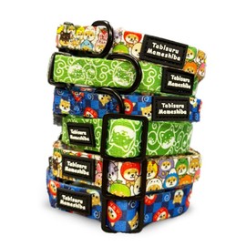 TabisuruMameshiba DogCollar Traveling Bean Shiba Dog Collar, Pet Supplies, Soft, Adjustable