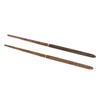 Foldable Wood Chopsticks Portable Detachable Wooden Flatware Chopsticks for Outdoor
