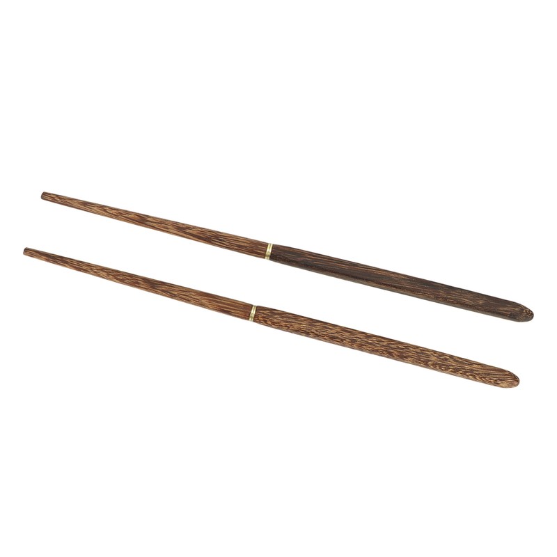 Foldable Wood Chopsticks Portable Detachable Wooden Flatware Chopsticks for Outdoor