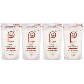 Shabondama Powder Soap Shampoo Refill 3.5 oz (100 g) x 4 Packs