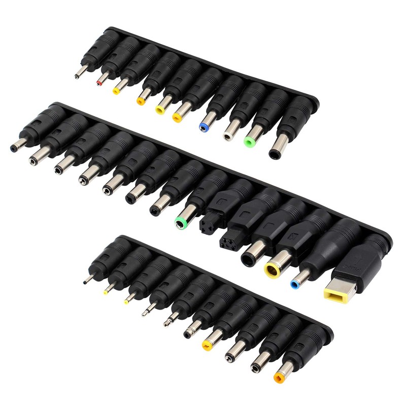 Outtag Universal 34pcs DC Connectors Plug Kit DC Power Adapter