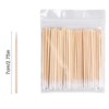 QEQSHQO Pack of 600 Microbrush Cleaning Sticks Cotton Buds for