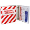 UniKeep Emergency Procedures Binder - 1.5 Inch Spine - with