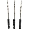 FTG USA Tapered Countersink Drill Bit Set 3 Pc #6