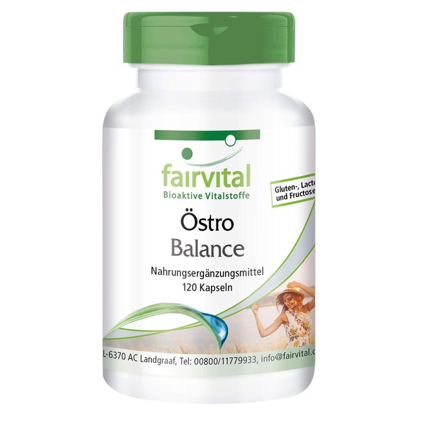 Fairvital Östro Balance - High Dose - 120 Capsules -