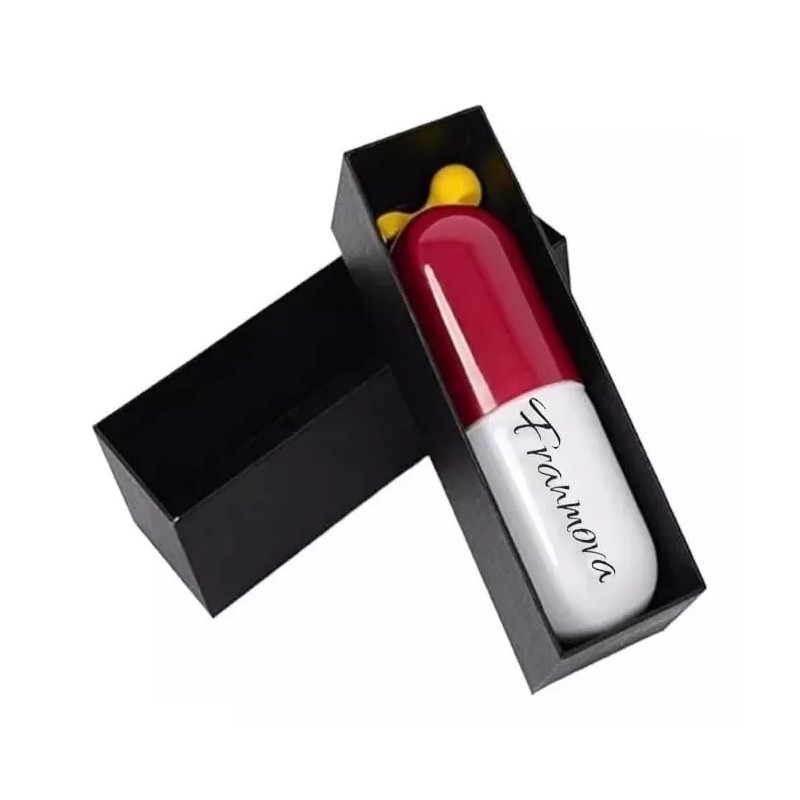 Movasa Paraguas Sombrilla Bolsillo En Forma De Capsula