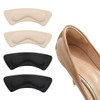 Laroal 10 Pairs High Heel Cushion Pads Shoe Filler Pads