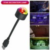 USB Car Star Projector Light for Interior Décor – Flexible