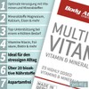 Body Attack Multivitamin Tablets – 100 Tablets for Daily Vitality