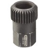 KS Tools 150.3103 Spline pulley key, 15mm, 33 teeth, bored