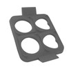 Silicone Omelette Mould Prevents Stick Removable High Temperature Resistance Safe