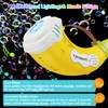 Bubble Machine Children's Musical Bubble Gun that Can Be Blowed