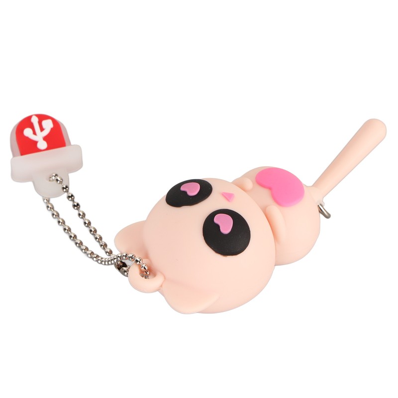 Cartoon USB Flash Drive Kitten Style USB2.0 Interface Plug and