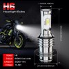 CHUSYYRAY High Power HID LED Headlight H6 Bulb for Yamaha