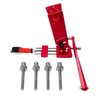 Lawn Mower Blade Sharpener Aluminum Alloy Blade Sharpener Tool Set