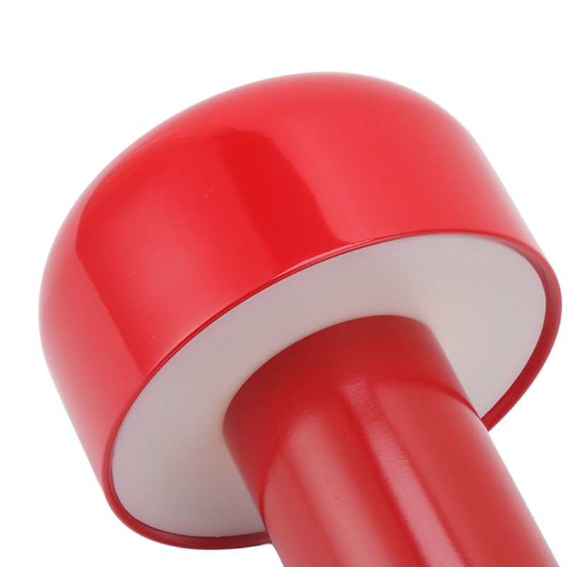 LED Desk Lamp Mushroom Design USB Charging 3 Color Temperature