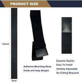 Sellmazon Under Couch Blocker for Kid and Pet Toys, Toy Blocker for Under Couch, Clear Toy Blockers for Furniture - Stop Things from Going Under Couch Sofa Bed and Other Furniture, 3in*11ft