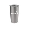 Basic Audio Wave | Beat Maker Stainless Steel Insulated Tumbler