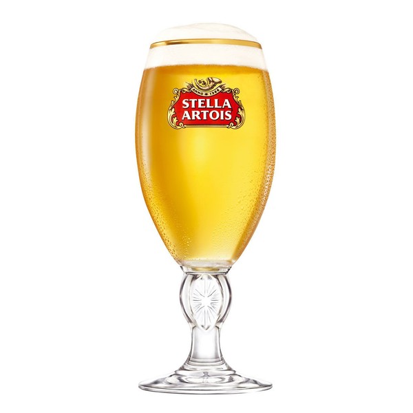 Stella Artois Belgian Chalice Beer Glasses 0.5L - Set of