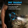 UniqueFire 501F Small Tactical Flashlight with Holster, 5 Modes Mini