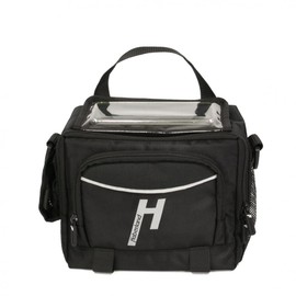 Haberland Bottle Bicycle Handlebar Bag Black