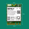 NETELY IEEE 802.11AC WiFi 5 NGFF M2 Interface 1200Mbps WiFi