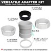 1 1/4 to 1 1/2 Sink Drain Adapter, Slip Joint