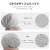 AYO Hotel-Grade Face Towels, Set of 10, Light Gray, Soft,