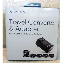 Insignia Travel Converter and Adapter