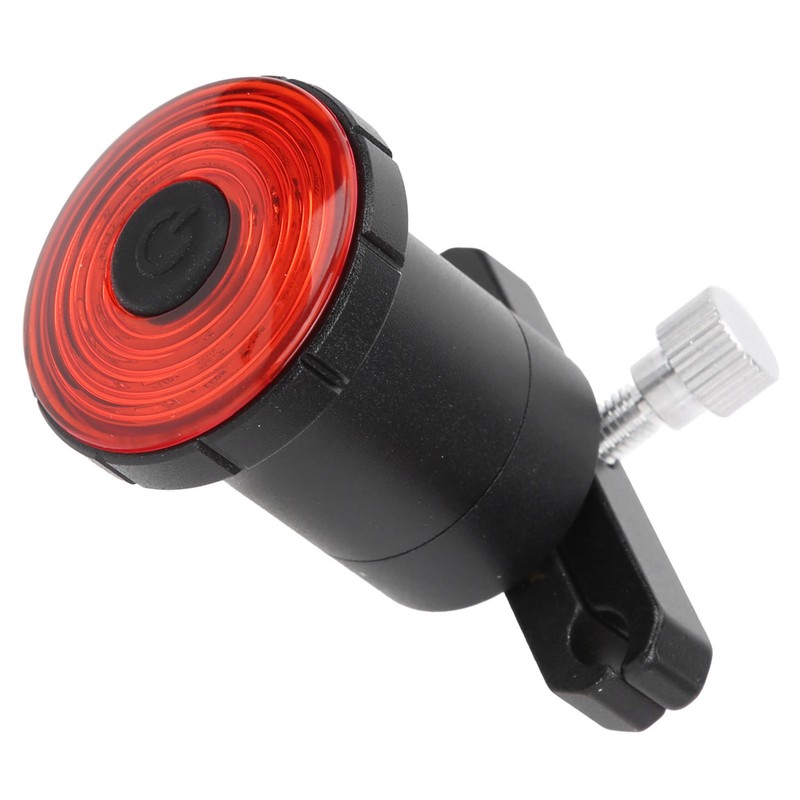 Bicycle Tail Light Automatic Sensing Lamp USB Charging Warning Waterproof