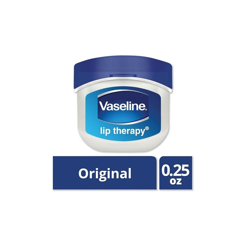 Vaseline Lip Therapy Original - Tarro de 0.25 onzas, 0.25