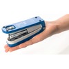 Novus E30 Compact Stapler, 30 Sheet Capacity, Metal With Precision