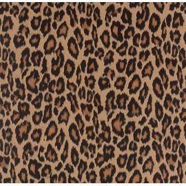 Qoubao Peel and Stick Leopard Contact Paper Wallpaper Animal Print Cheetah Shelf Liner for Dresser Drawer Cabinets Table Walls Furniture Decal 15.7X117 Inches