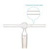 stonylab Glass Vacuum Flow Control Adapter, Vacuum Flow Control Adapter