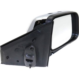 Kool Vue LN23CR Mirror for LINCOLN MKX 07-07 RH Power Manual Folding Heated w/Puddle Light Chrome