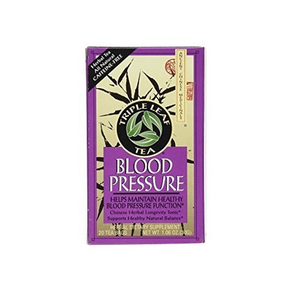 Triple Leaf Tea Blood Pressure -- 20 Tea Bags - 2 pc