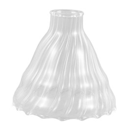 Vaguelly Coffee Dripper Glass Filter Reusable Coffee Funnel for Effortless Brewing Elegant Design for Home Office Suitable for All and