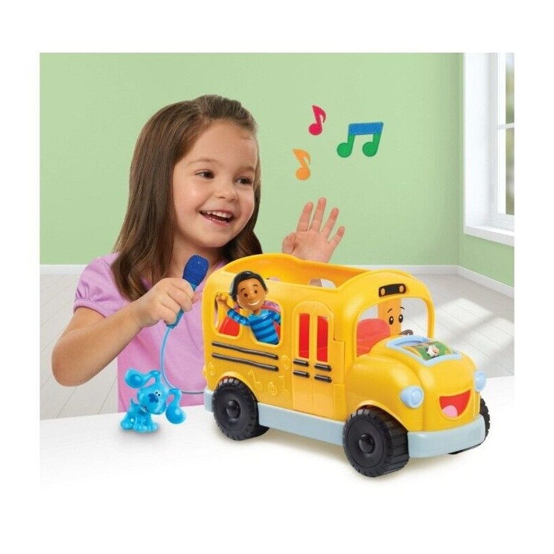 Just Play Blue's Clues & You! Sing-Along School Bus w/