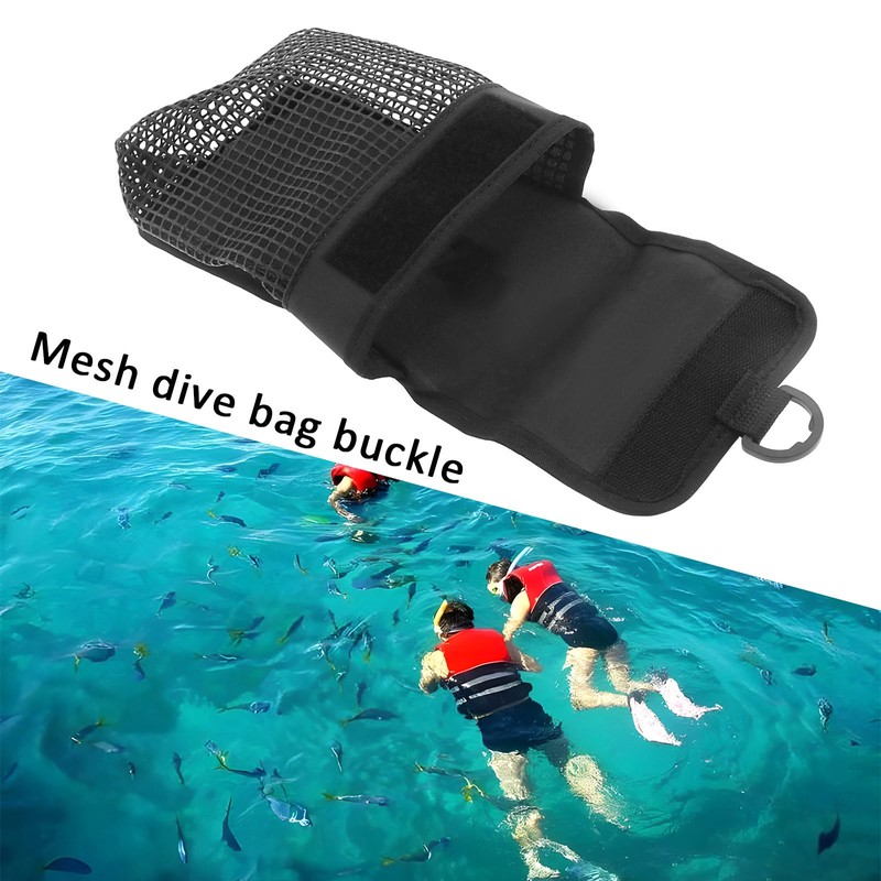 LT Easiyl Mesh Diving Bag Portable mesh Tool Bag Heavy