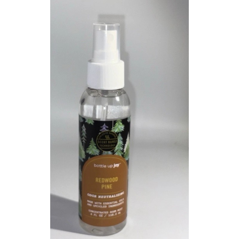 bottle up joy Redwood Pine Room Mist Spray Odor Neutralizer