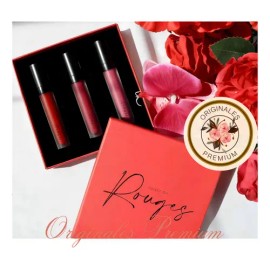 Farmasi Labial Mate Rojo Líquido Paquete 3 Unidades                                                                                                   