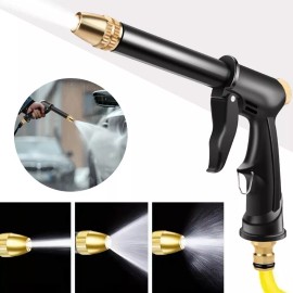 HTWON High-Pressure Car Cleaning Gun - Versatile Water Tool for Powerful Wash Results