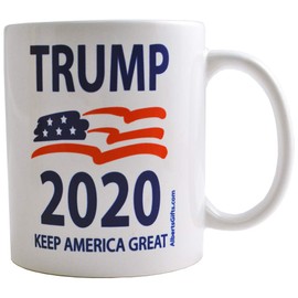 Alberts Gifts Gift House 2020 KEEP AMERICA GREAT TRUMP MUG