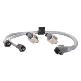 ROADFAR 2 x Knock Sensors with Harness Fit for Toyota for 4Runner,Avalon,for Camry,for Tacoma,for Tundra,for Supra,for Lexus ES300,LS400,RX300,GS300,GS400,SC400,OE 89615-12090 89615-12050