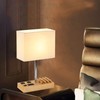 Dreamholder Desk Lamp with 3 USB Charging Ports, 2 AC