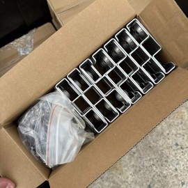 Ecofasten 50 Pk Ecofasten Solar Conduit Mount Bracket 4.5"L x 1.25"W CONDUITMOUNT-B