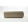 Tenedos Bone Almond Glazed Ceramic Bathroom Accessory Kit (Corner Shower)