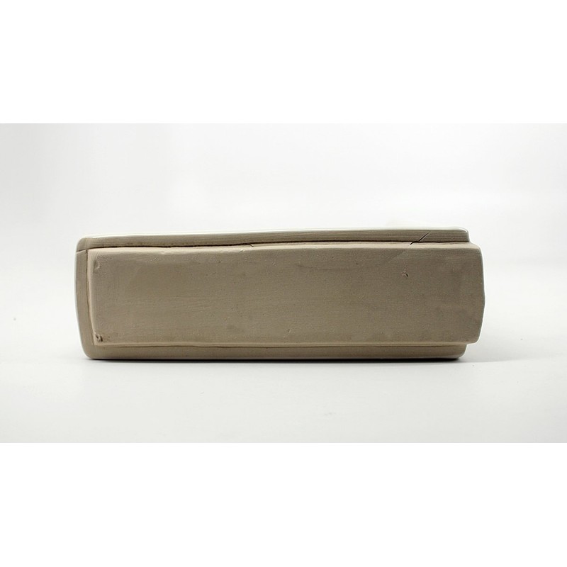 Tenedos Bone Almond Glazed Ceramic Bathroom Accessory Kit (Corner Shower)